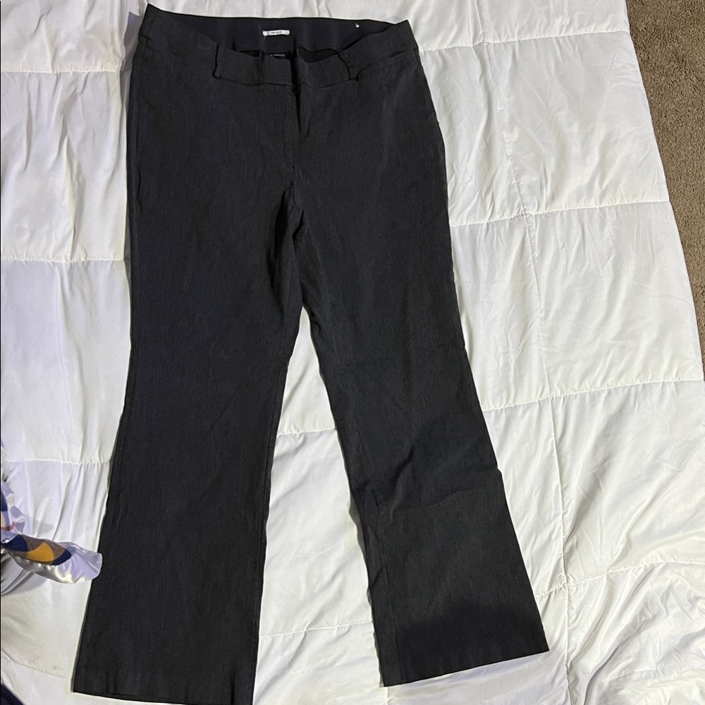 Lane Bryant Charcoal Trousers